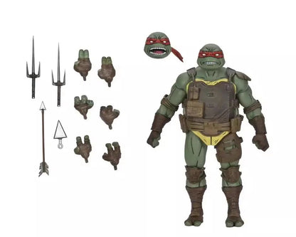 18CM NECA 54317 The Last Ronin Rafael Boneco Anime 7 Polegadas Figura de Ação Modelo PVC Decoração Brinquedo Presente