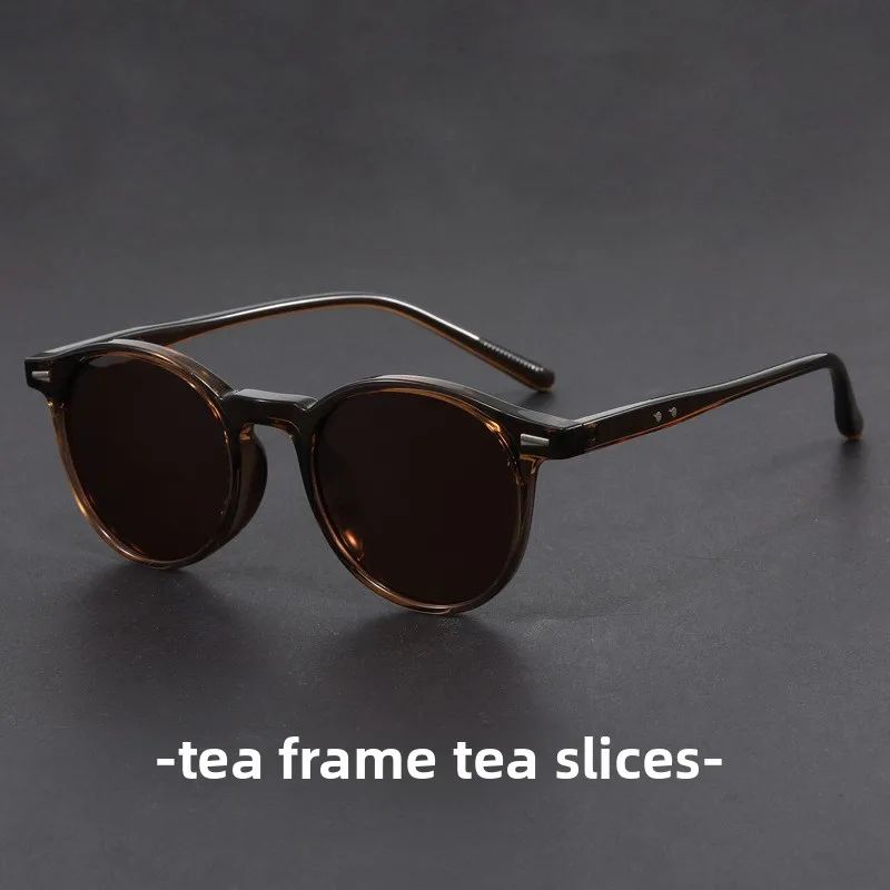 Retro TR90 Fashion Glasses Frame Men Fashion Shades Polygon Women Oval High Quality Travel Eyewear TR90