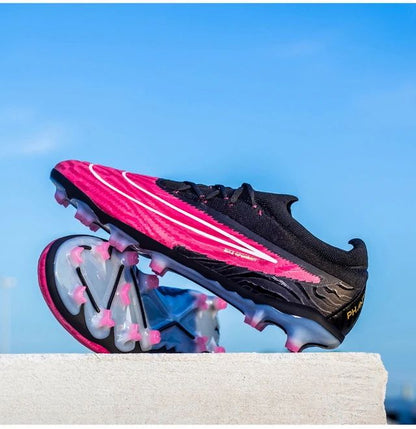 Society Cleats Men Soccer Shoes Professional Boys Football Boots Indoor Original Football Field Boots Sneakers Training Fast