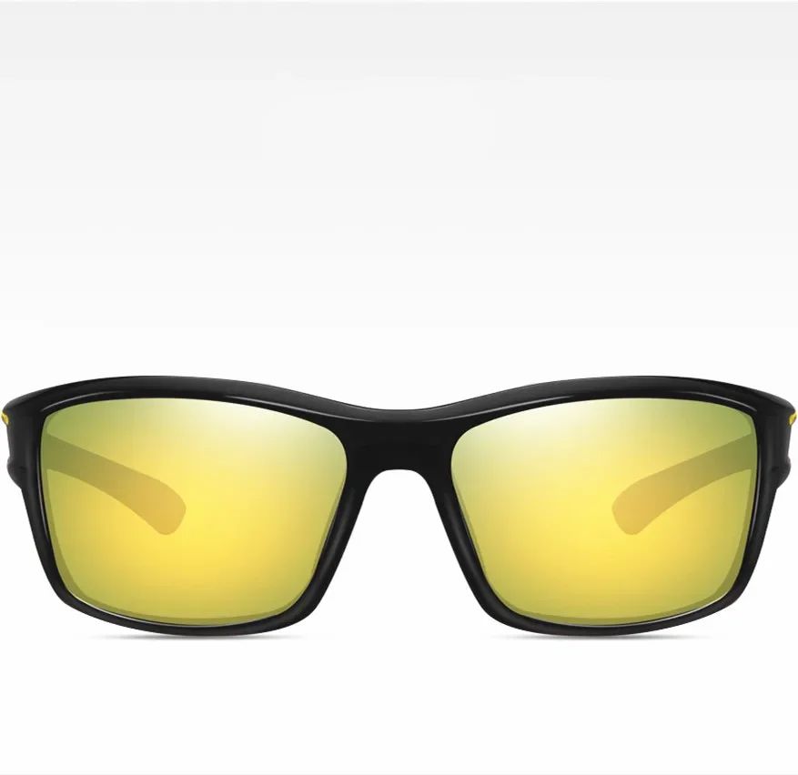 Óculos de Sol para Pesca Okuma UV400 Masculino para Dirigir Óculos de Sol Masculino Clássico para Caminhada e Pesca Óculos de Sol UV400
