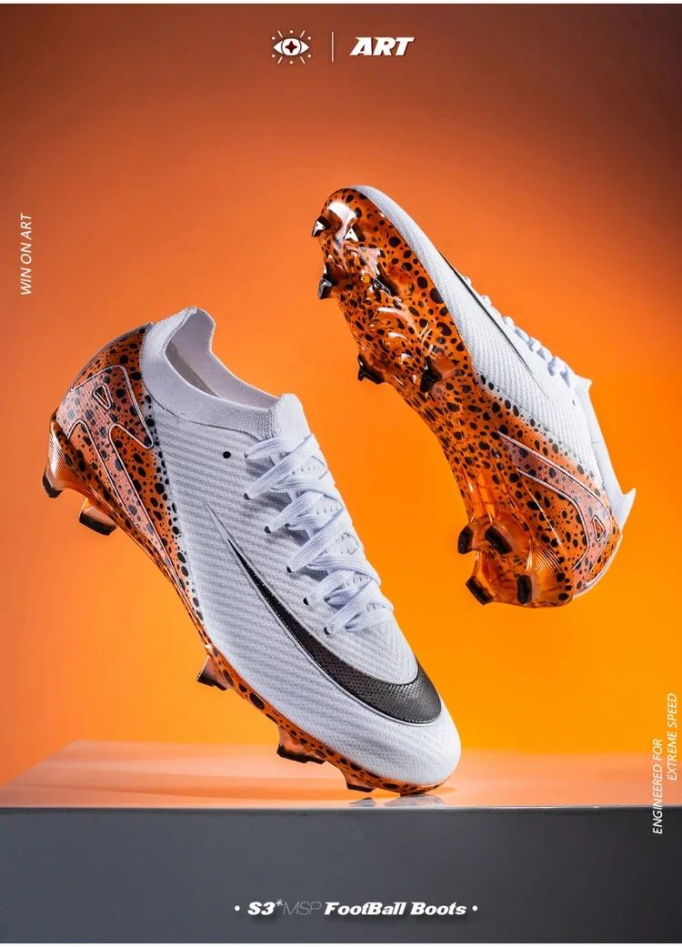 New Football Boots Professional Soccer Shoes For Men Anti-Slip Soccer Cleats High Quality Adults Outdoor Training Sneakers 2025