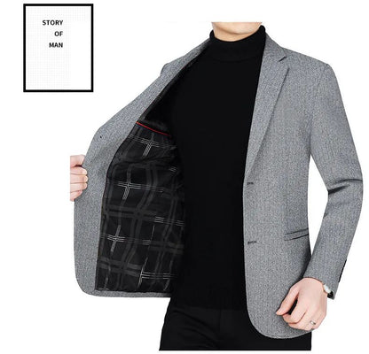 Men Business Casual Blazers Suits Jackets New Spring Autumn Formal Wear Designer Suits Coats Male Slim Fit Blazers Jackets 4XL