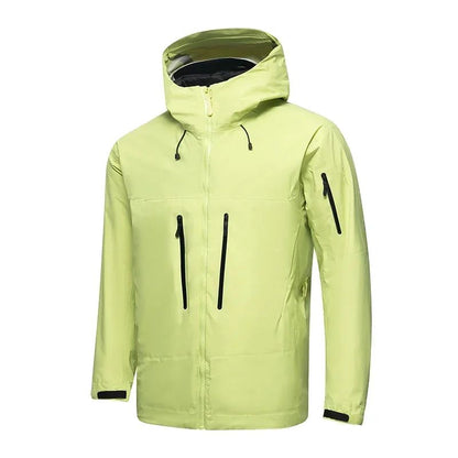 Arc Duricrust Rain-proof Jackets Mens Womens High Quality Camping Coat Outdoor Waterproof Windbreaker Hiking Mountain Clothes