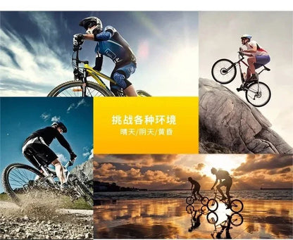 Men's and women's outdoor sports cycling glasses, UV400 protection, cycling, driving, travel sunglasses in 7 colors