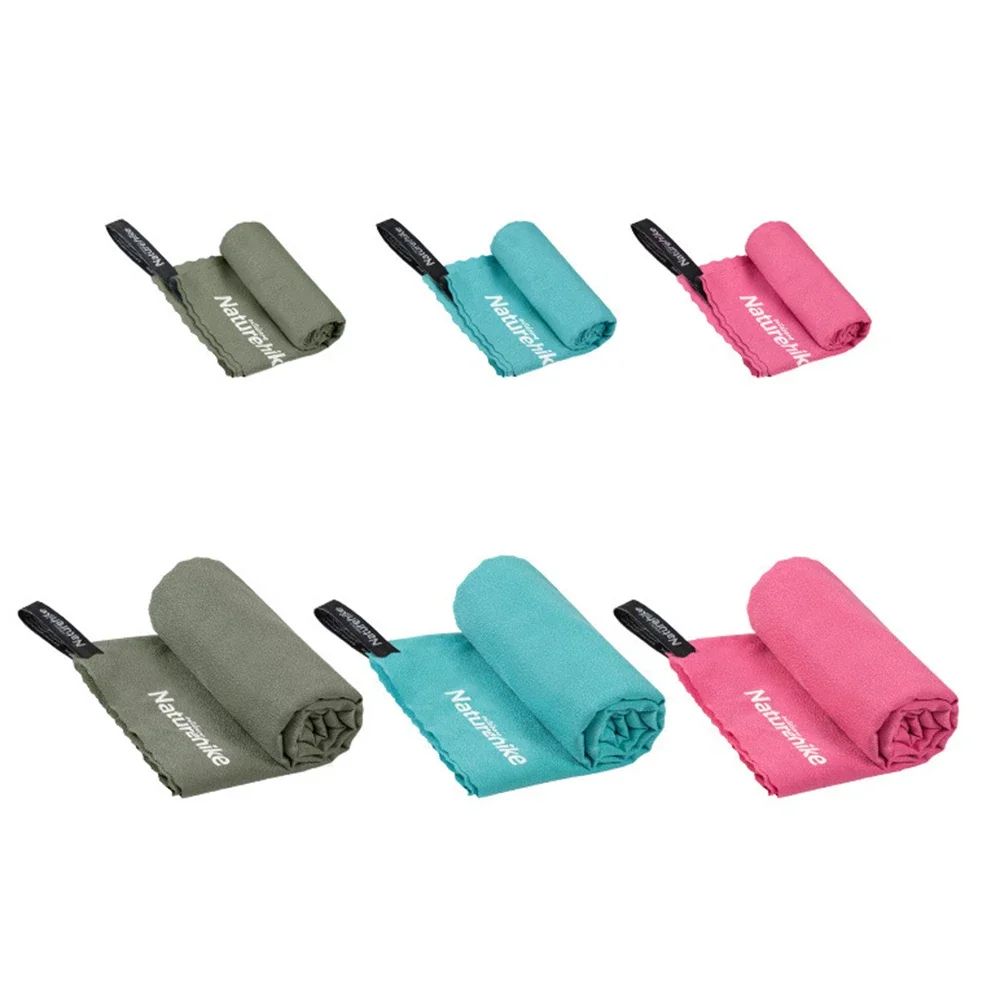 Naturehike Quick Dry Microfiber Towel,Breathable Portable Swimming Travel Towel,Portable Ultralight Camping Hiking Bath Towels