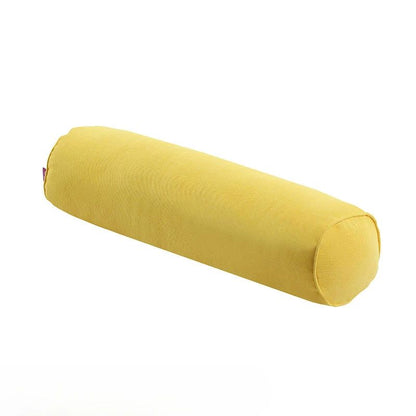 1PC Removable Cylindrical Soft Long Pillow Neck Bolster Pillow Roll Headrest Corduroy Comfortable Pillow Case Cushion with Cover