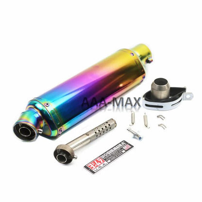 38-51MM Universal Yoshimura Motorcycle Exhaust Escape Muffler DB Killer Moto Pipe Motorbike 100cc-1000cc CRF230  ATV GP Scooter