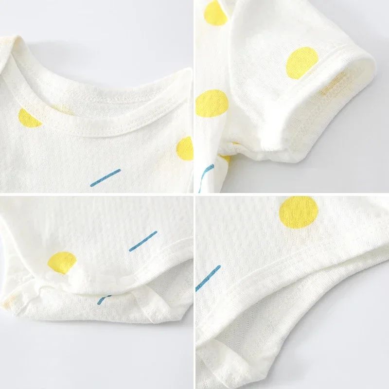 Roupa de Bebê Macacão para Recém-nascidos Bodysuit Roupa Infantil Menina Menino Bodysuit Macacões e Jardineiras Macacão de Bebê Meninas
