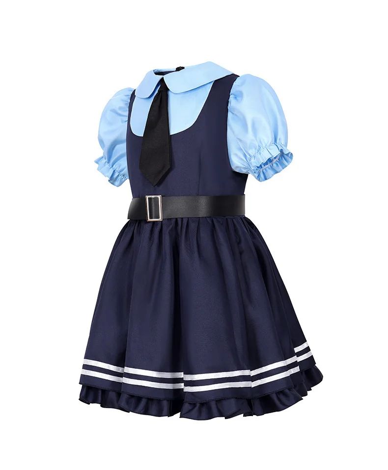 New Animal Judy Hopps Halloween Cosplay Costume For City Rabbit Police Officer Zoo Costume Fancy Dress Up Gifts Adult Children