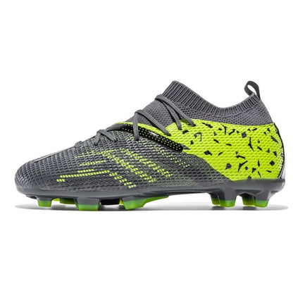 New Men TF/FG Soccer Shoes Society Original Grass Training Professional Cleats Football Boot Low Cut Top Quality Sneakers Casual