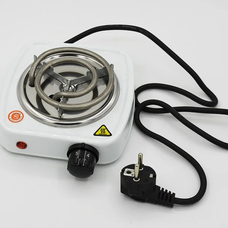 110V/220V 500W Electric Stove Hot Plate Iron Burner Home Kitchen Cooker Coffee Heater Household Cooking Appliances EU Plug