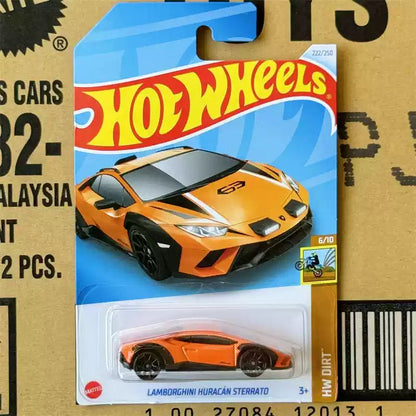Mattel Hot Wheels 1/64 2024 M N P CASE Carros Colecionáveis Brinquedos Veículo Diecast Audi Lamborghini Brinquedos Carros Colecionáveis Automotivos Menino