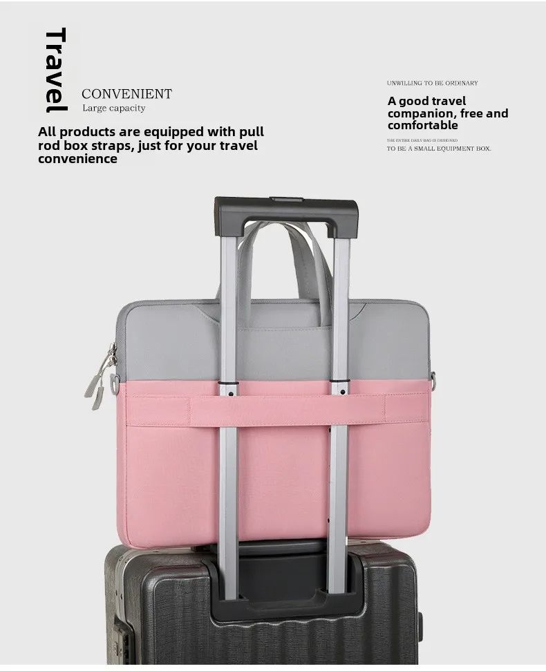 New Color Collision Laptop Bag Laptop Sleeve Computer Case for Macbook Case 13 14 15.6 Inch Macbook Air Lenovo Dell Huawei Cover