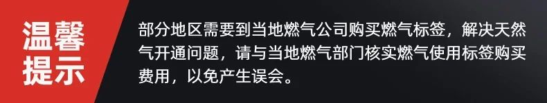 220V Energy-Saving Gas Cooker with Powerful Flame, Single Burner Natural Gas Cooktop for Home Kitchen A