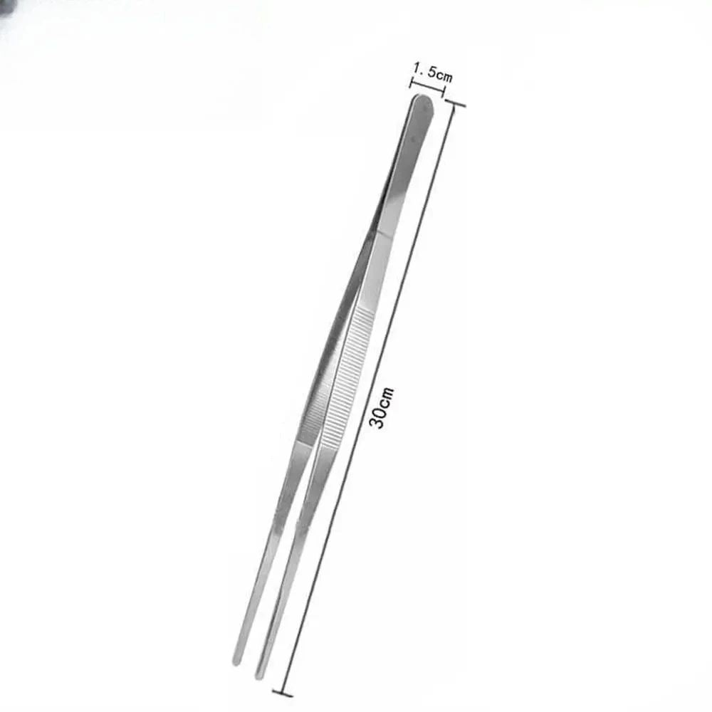 Pinça Multiuso para Churrasco, Pinça de Alimentos, Pegador de Alimentos, Utensílios de Cozinha, Pinça de Churrasco de Aço Inoxidável, Pinça para Buffet e Churrasco