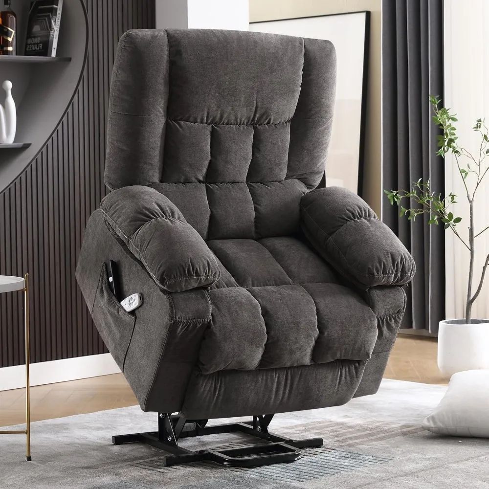 Power Lift Recliner Chair Recliners for Elderly with Heat and Massage Recliner Chair for Living Room with Infinite Position