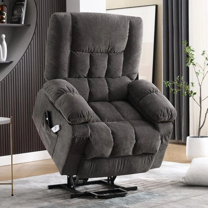 Power Lift Recliner Chair Recliners for Elderly with Heat and Massage Recliner Chair for Living Room with Infinite Position