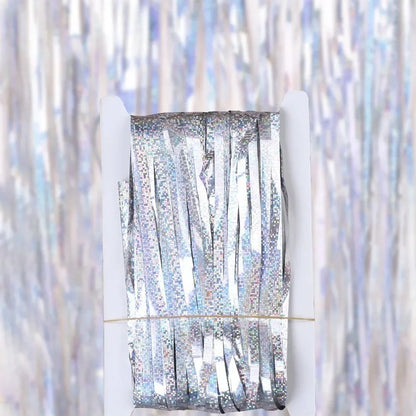 Gold Foil Curtain Fringe Pink For Backdrop Party Back Drop Photo Booth Wedding Graduations Birthday Christmas Event