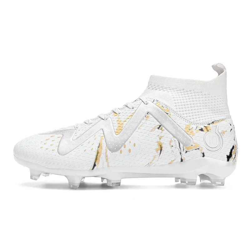 New Soccer Cleats for Men Professional Soccer Shoes Society Grass Training Original Football Boots Cleats Indoor Fast Sneakers
