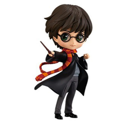 Enfeite de mesa da série Harry Potter, brinquedo modelo, boneco de ação, estátua modelo versão Kawaii Q, periféricos de anime para decoração