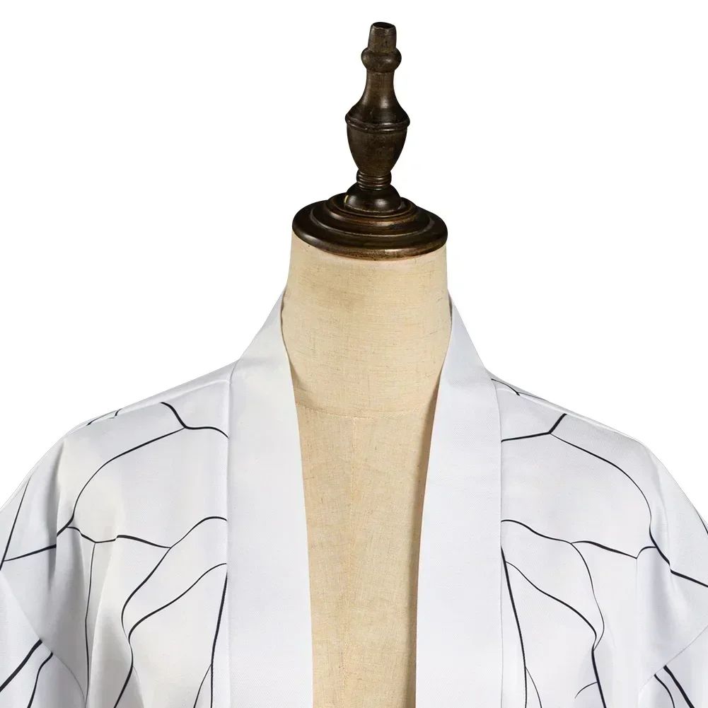 Adult Anime Cosplay Costume Kochou Shinobu Kimono Jacket Adult Cosplay Outfit Anime Themed Clothing