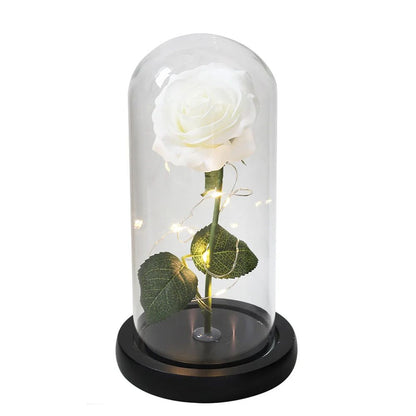 2026 Drop shipping Galaxy Rose Artificial Flowers Beauty and the Beast Rose Wedding Decor Creative Valentine's Day Mother's Gift