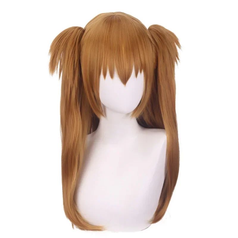 Rei Ayanami Cosplay Costume Asuka Langley Soryu Cosplay  Women School Uniform Dresses Wig Hair Clips Halloween Loli Clothing