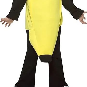Halloween Adult Funny Cosplay Fruit Vegetable Costume Banana Carnival Dress Up Outfit Couple Party Purim Fancy Dress Stage Show
