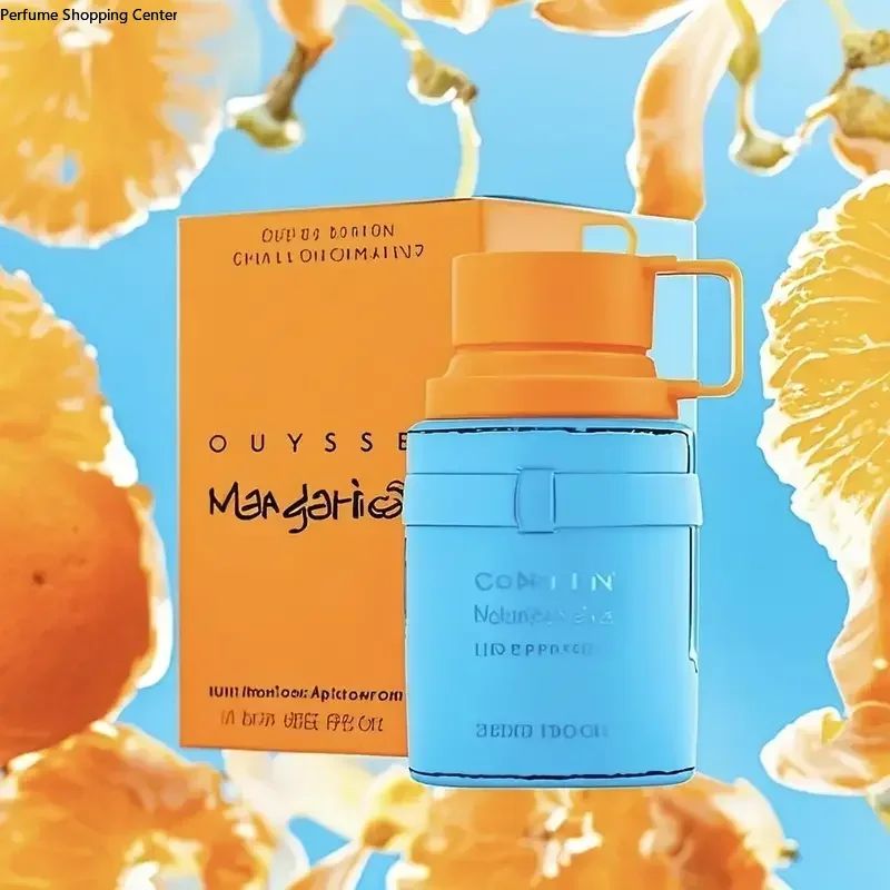 Odyssey - Mandarinsky Limited Edition by Armaf for Men - 3.4 oz EDP Spray Long lasting fragrance, Christmas gift