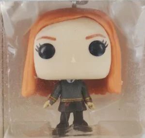 Funko Pocket Chaveiro Brinquedo Hermione Granger Dobby Dumbledore Malfoy Ginny Ron Hedwig Snape Voldemort Luna Pop de Bolso Chaveiro Brinquedo