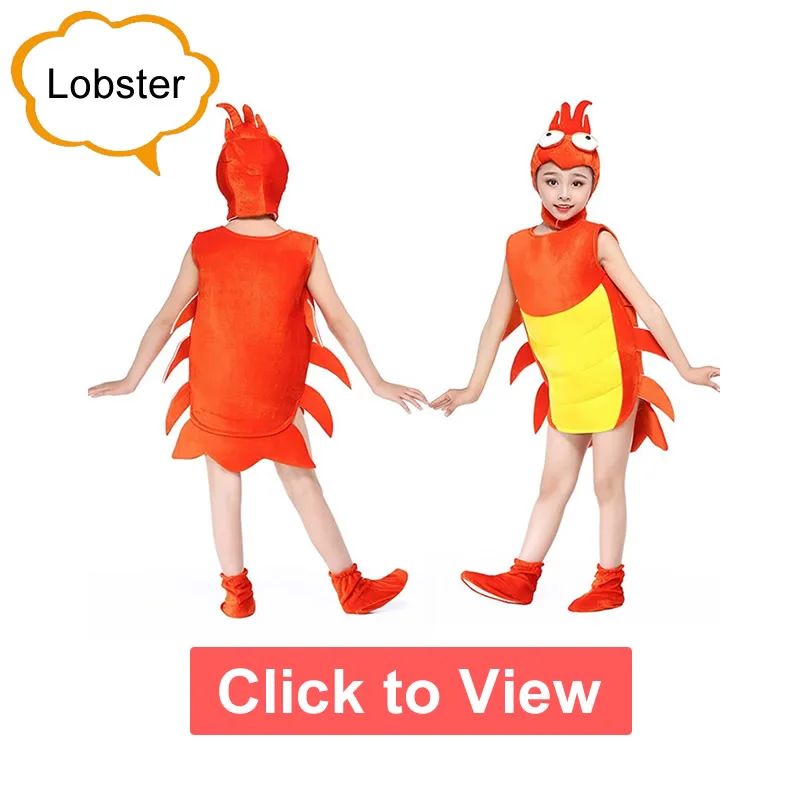 Sea Turtle Cosplay Costume Children‘s Marine animals Performance Clothing Set Hat Clothes Shoe Kids Anime Octopus Shark Dolphin