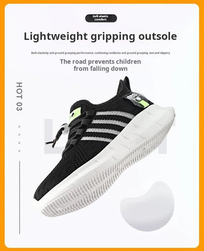 Shoes For Boy Breathable Kids Running Sneakers Lightweight Summer Shoes Casual Trainers Boy Size 27-38 Sportschuhe Kinder