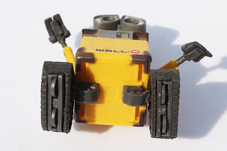 1pc Disney Wall-E Robô Wall E EVE PVC Bonecos de Ação Colecionáveis Modelo Brinquedos 6cm 2 Tipos