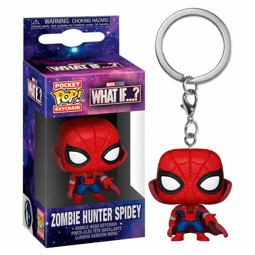 41 modelos Chegada Nova Chaveiros FUNKO POP Chaveiro Yoda Leia Boba Feit Minnie Katy batman Spidey Bruxa Mirio Bonecos de Ação