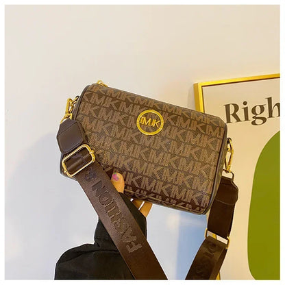 IMJK 22*14*11cm Women Shoulder Luxury Bags Designer Crossbody Chest Purses Handbag Women Clutch Travel tote Bag
