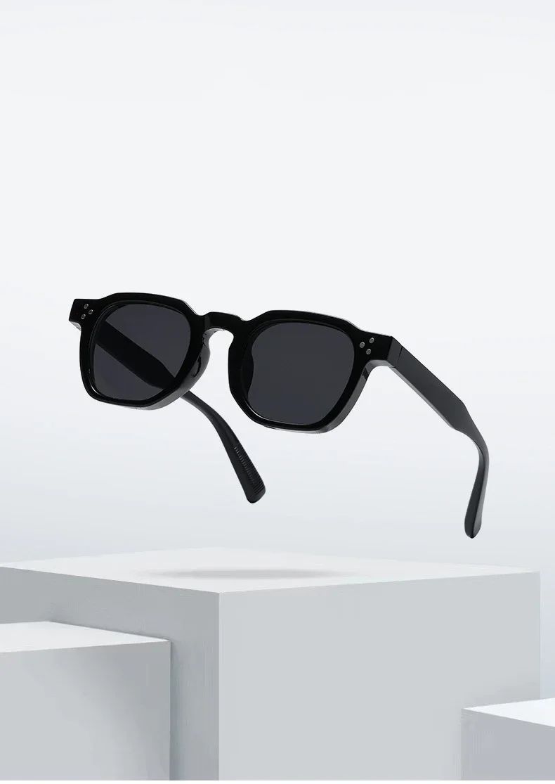 JNPCXI Fashion Vintage Rivet Oval Sunglasses Women Men Luxury Leopard Sun Glasses Anti Blue Light Eyeglasses Frame