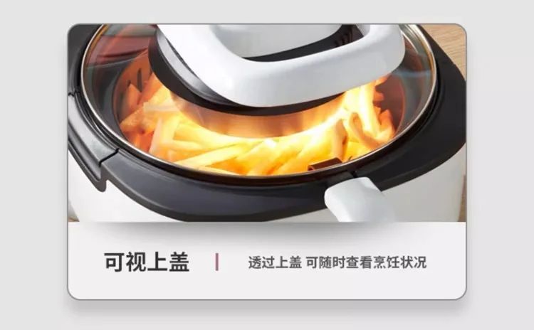 220V Automatic Double-Layer Electric Air Fryer Hot Pot Non-Stick Home Use Large Capacity Potatoes Fryer