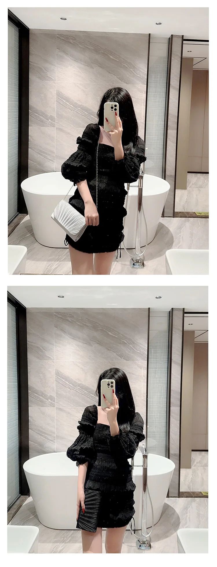 High End Women Evening Bag Luxury Female Wedding Clutch Purse Party Rhinestones Chain Shoulder Bags Retro lady handbag 2025