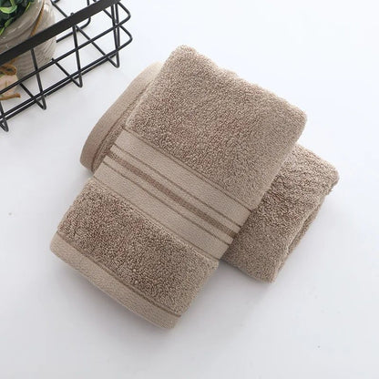 Luxury 100% Bamboo Bathroom Towels 34x74cm Hand Face Bath Towels Washcloths Hotel Home Daily Use Christmas Personalized Gift