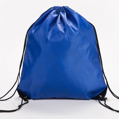 Mochila Dobrável Esportiva para Viagem ao Ar Livre Bolsa Portátil Impermeável para Natação Praia Acampamento Mochila de Cordão Bolsas de Nylon Diárias