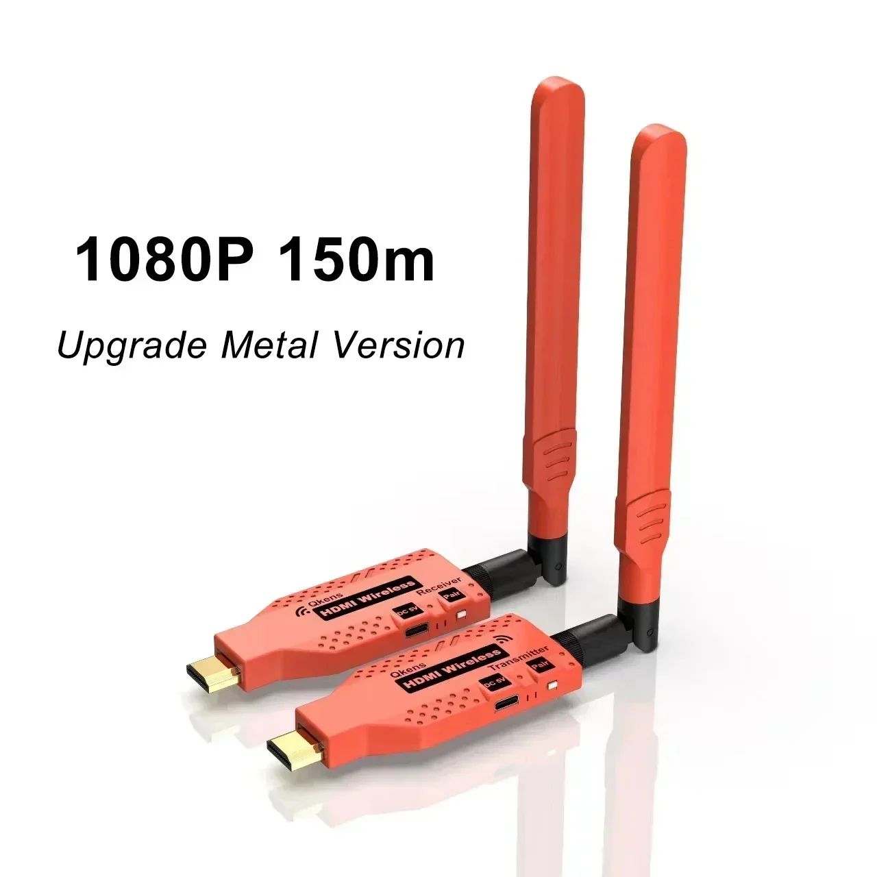 1080p 4K Wireless HDMI Extender Audio Video Transmitter Receiver Display Adapter 50m 100m 150m Share for Camera PC Laptop To TV