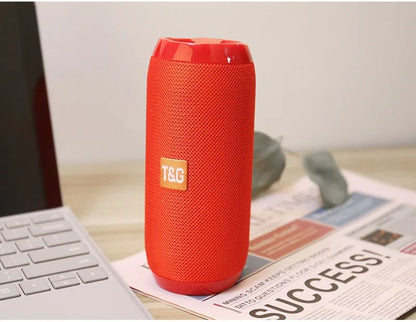 Portable Speaker Wireless  Bluetooth-compatible Subwoofer Outdoor Waterproof Loudspeaker Stereo Surround Support FM RadioTF