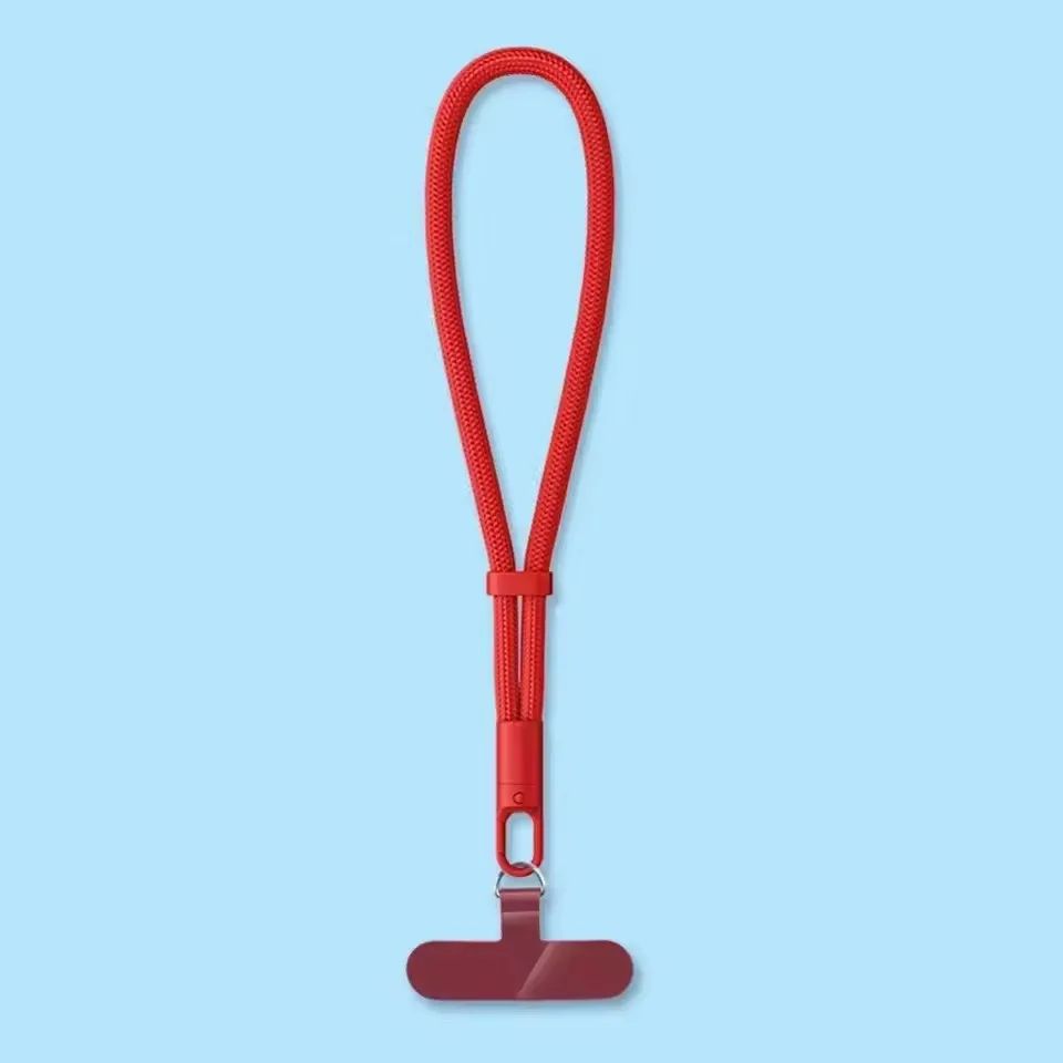 Alça Ajustável para Celular Cordão para Celular a Tiracolo Cordões de Pescoço com Patch para iPhone Corda de Suspensão para Celular