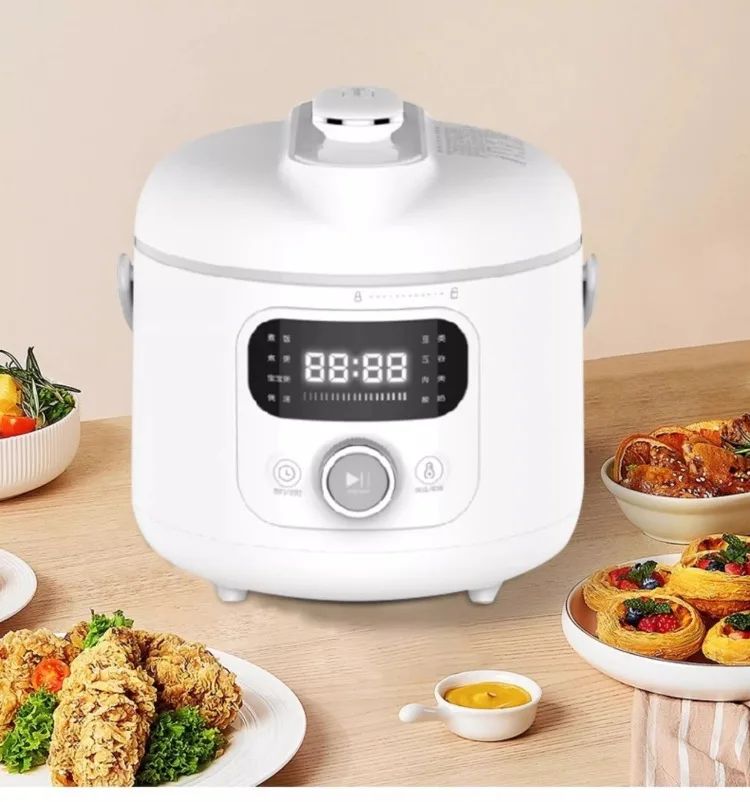 Panela de Pressão Elétrica 110V/220V Multifuncional para Uso Doméstico, para Exportação para EUA, Japão, Canadá BCB