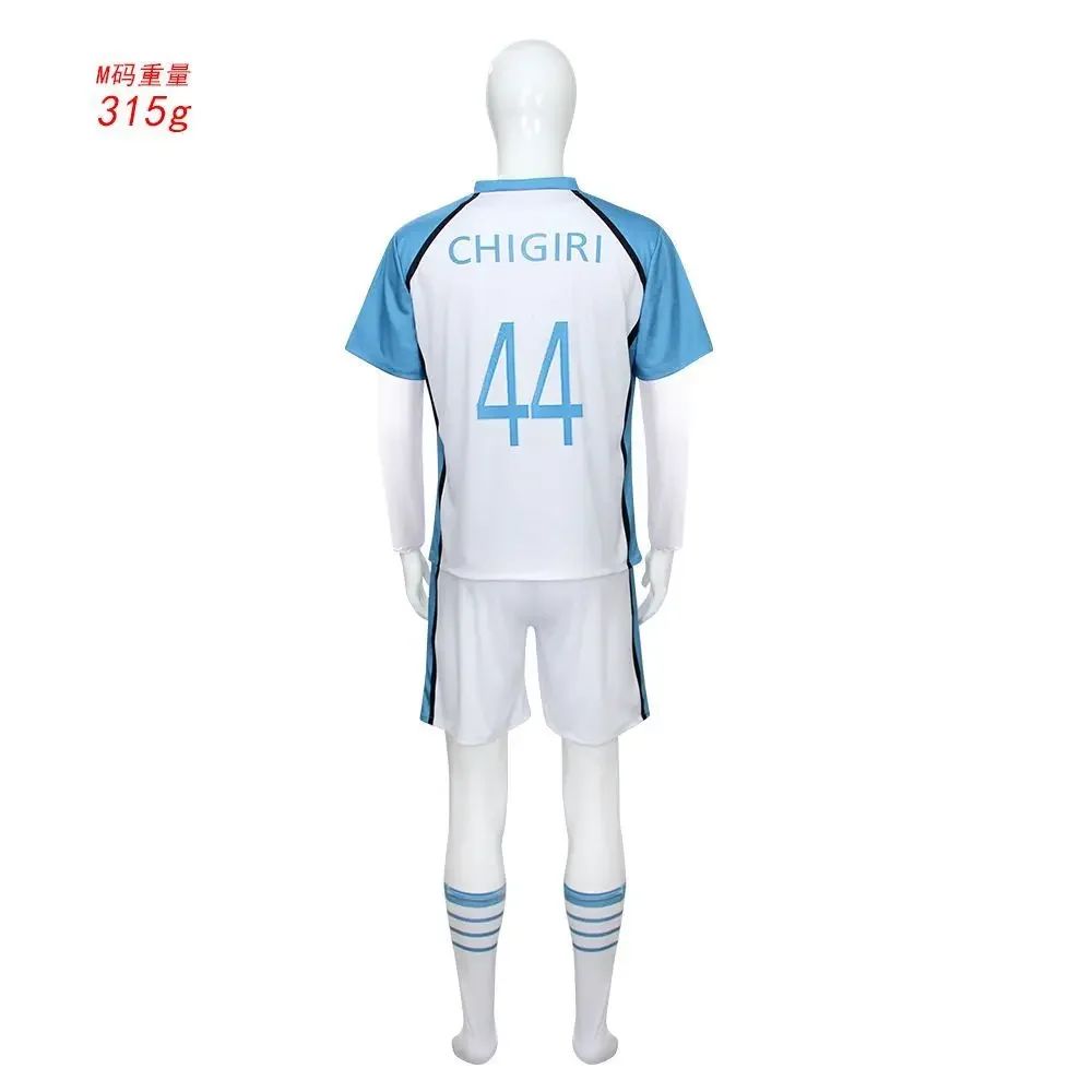 Anime Cosplay Costume Ness Kaiser Isagi Nagi Reo Itoshi Sae Shidou Ryuusei Cosplay Jersey With Shorts Uniform Clothes