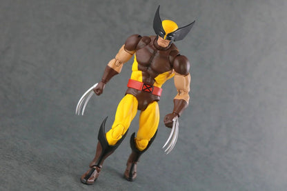 In Stock Ct Toys Wolverine Mafex 096 Figure 138 Brown Comic Ver X-Men Anime Action Figure Figurine Model Customized Gifts Toys