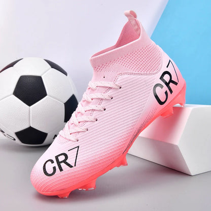 Soccer Shoes Society Cleats Men Sneaker Professional Football Shoes Top Quality Professional Football Field Boots Fast Training