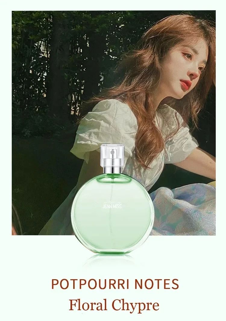 Perfume Feminino de Marca 100ml Perfume Clássico Leve Aroma Floral Fragrância Romântica Longa Duração Spray Corporal Charmoso