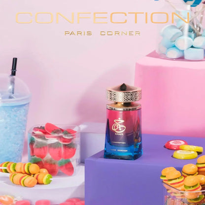 Paris Corner Perfumes perfumes femininos originais Fragrância de longa duração, adequada para qualquer ocasião, presente perfeito para o Natal