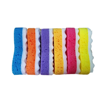 1 Esponja de Banho Confortável Esfoliante Corporal Massageador Relaxante Esfoliante Bola de Banho Cuidados com a Pele Acessórios de Banho Esfoliante Corporal